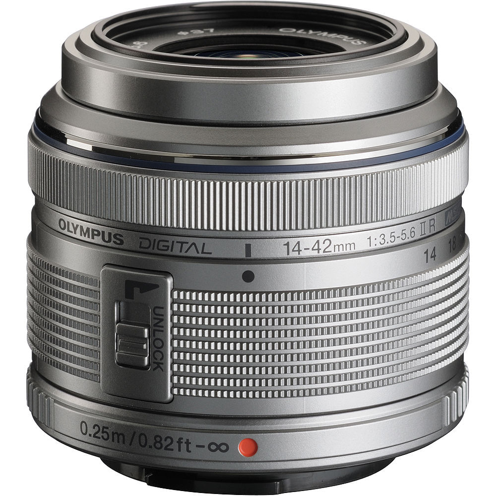 Olympus OM-D E-M10 Mark II Silver+ EZ-M1442 IIR Silver + EZ-M4015