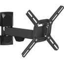 Barkan 2300.B Suport de Perete pentru Televizor Plat/ Curbat Reglabil 19-39 inch 25 Kg Negru