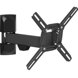 Barkan 2300.B Suport de Perete pentru Televizor Plat/ Curbat Reglabil 19-39 inch 25 Kg Negru