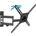 Barkan-3400.B-Suport-de-Perete-pentru-Televizor-Plat-Curbat--Reglabil-29-65-inch-40-Kg-Negru