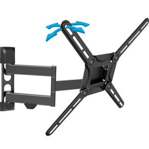 Barkan 3400.B Suport de Perete pentru Televizor Plat/ Curbat  Reglabil 29-65 inch 40 Kg Negru