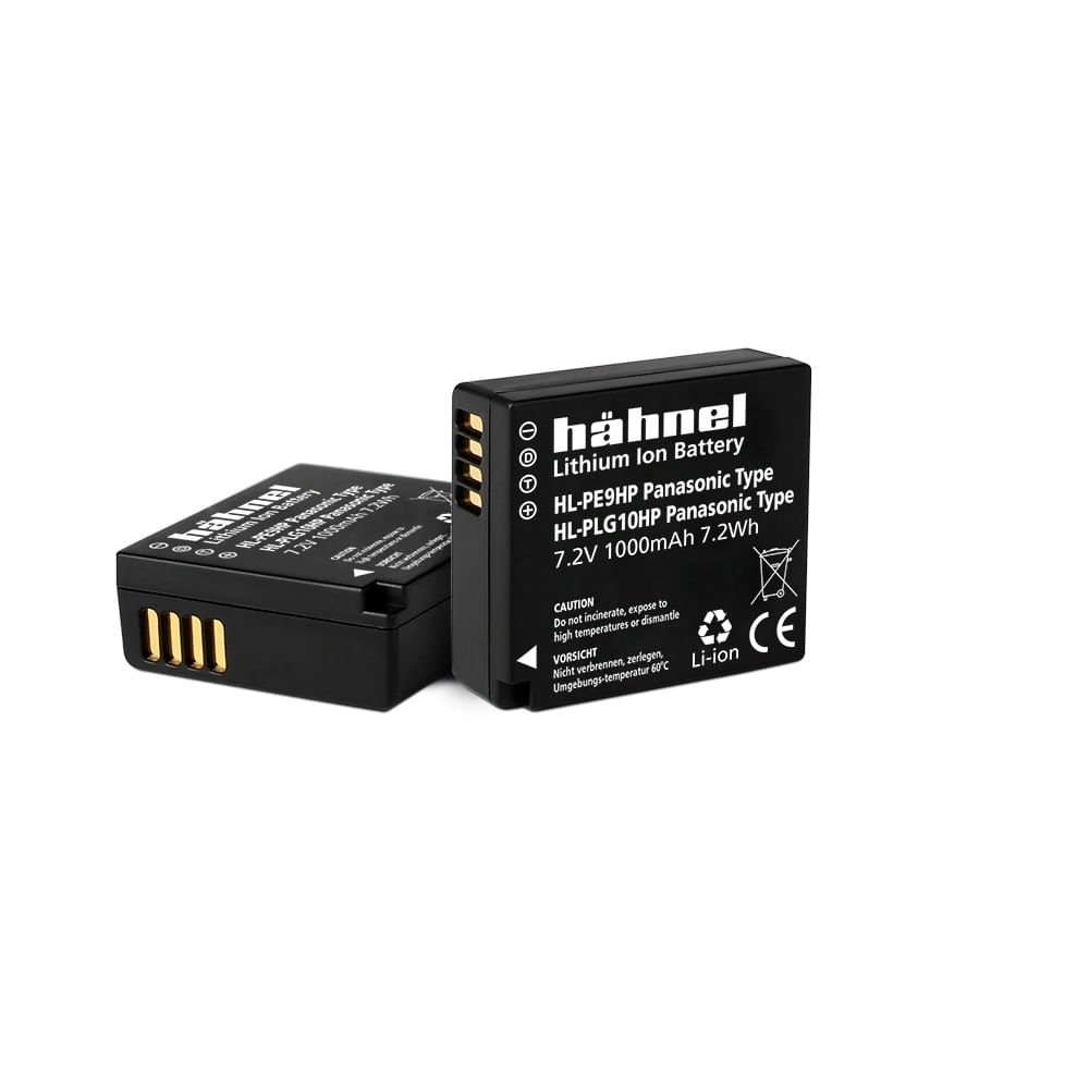 Hahnel HL-PLG10HP Acumulator Replace  tip Panasonic DMW-BLG10E 1000mAh