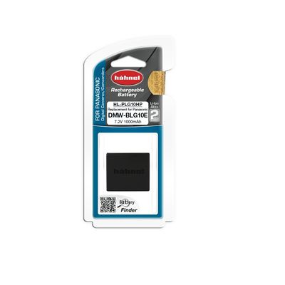 Hahnel HL-PLG10HP Acumulator Replace  tip Panasonic DMW-BLG10E 1000mAh