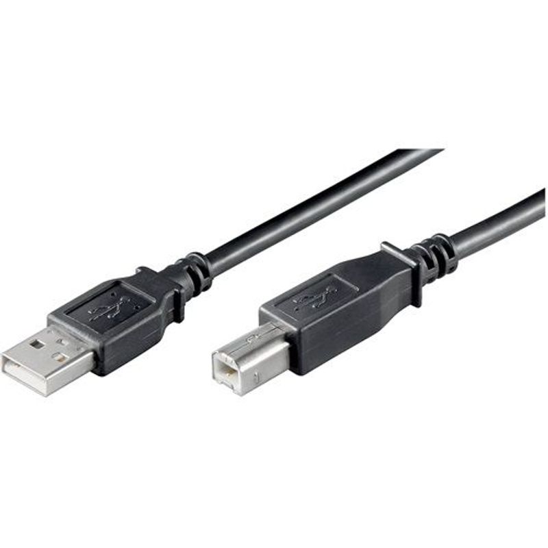 CabluUSBtipABpentruImprimantade150cmNegru