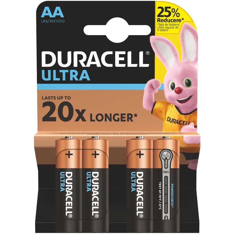Duracell-Ultra-Baterii-AA-R6-Set-4-bucati