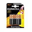 Duracell Baterie Basic AA R6 Set 6 bucati