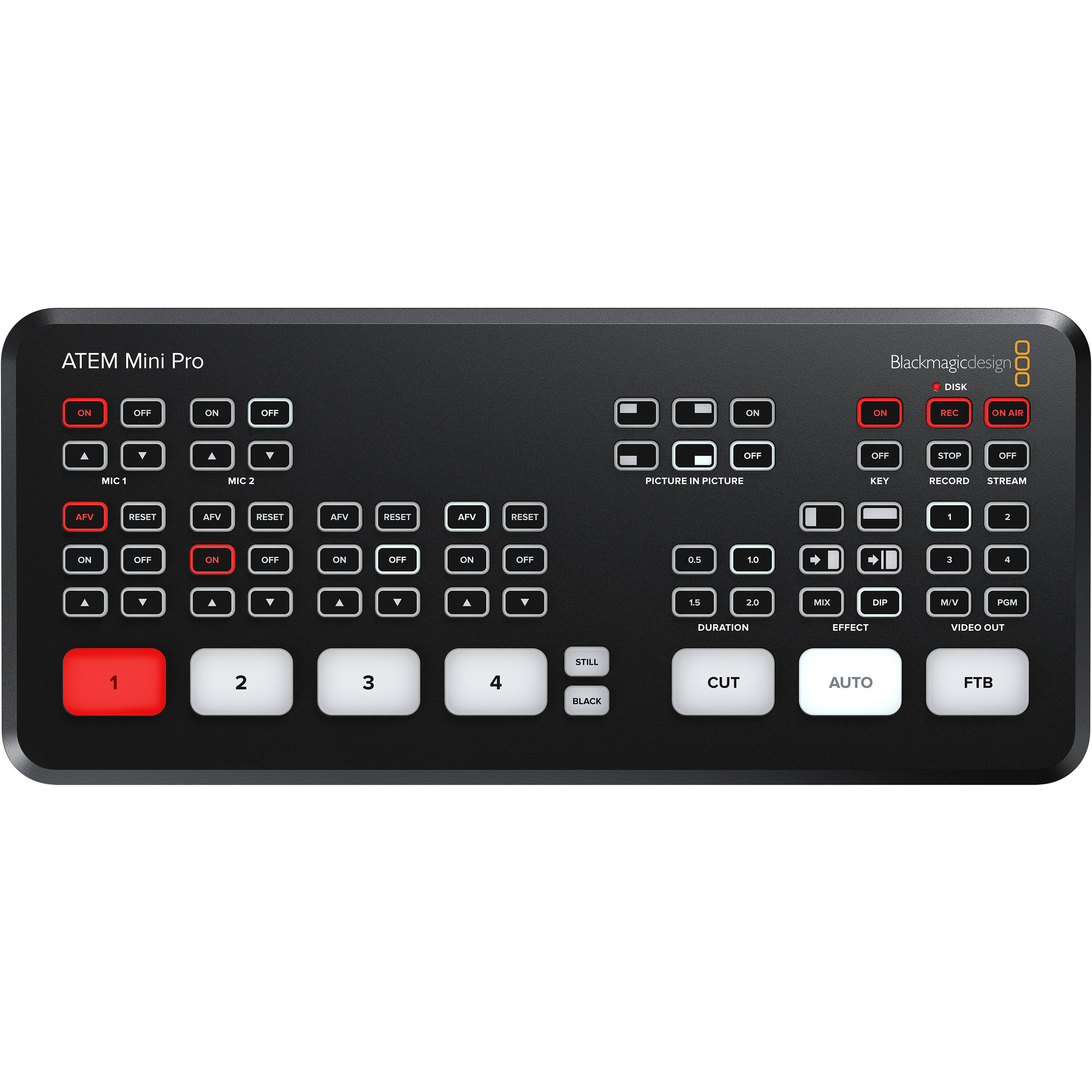 Blackmagic ATEM Mini Pro Switcher Video HDMI