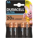 Duracell Ultra Baterii AAA R3 Set 4 bucati