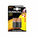 Duracell Baterie Basic AAA R3 Set 6 bucati
