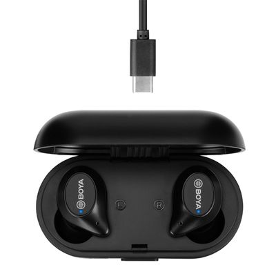 Boya BY-AP1-B Casti In Ear Wireless Negru
