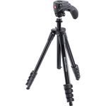 Manfrotto-Compact-Action-Trepied-Foto-Aluminiu-Negru