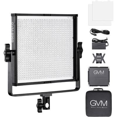 GVM 896S Lampa LED Video 50W Bi-Color