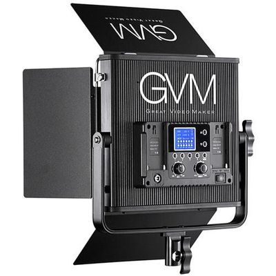 GVM 896S Lampa LED Video 50W Bi-Color