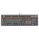 Trust GXT 865 Asta Tastatura Mecanica Gaming LED RGB Negru