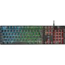 Trust GXT 835 Azor Tastatura Gaming LED Negru