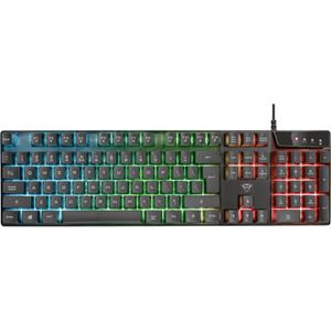 Trust GXT 835 Azor Tastatura Gaming LED Negru