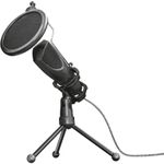 Trust GXT 232 Mantis Microfon Streaming Negru
