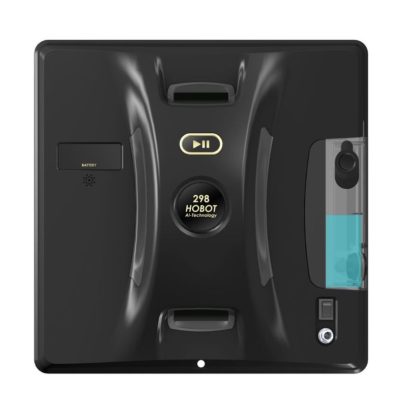 Hobot298RobotCuratareGeamuricuPulverizatorBluetoothUPSIncorporatNegru