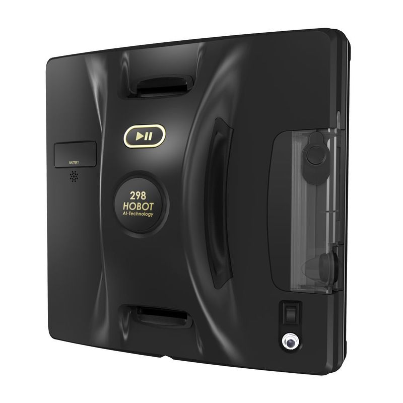 Hobot298RobotCuratareGeamuricuPulverizatorBluetoothUPSIncorporatNegru