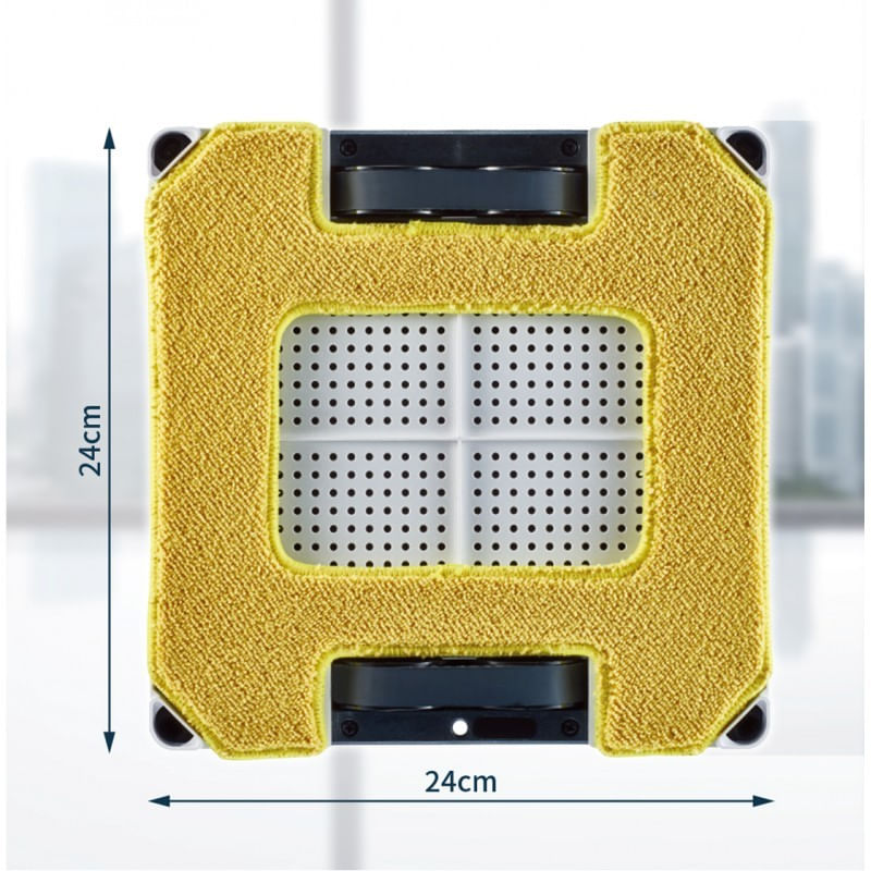 Hobot298RobotCuratareGeamuricuPulverizatorBluetoothUPSIncorporatNegru