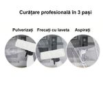 Luna200AspiratorCuratareGeamuriAcumulatorLiIon150mlColectare