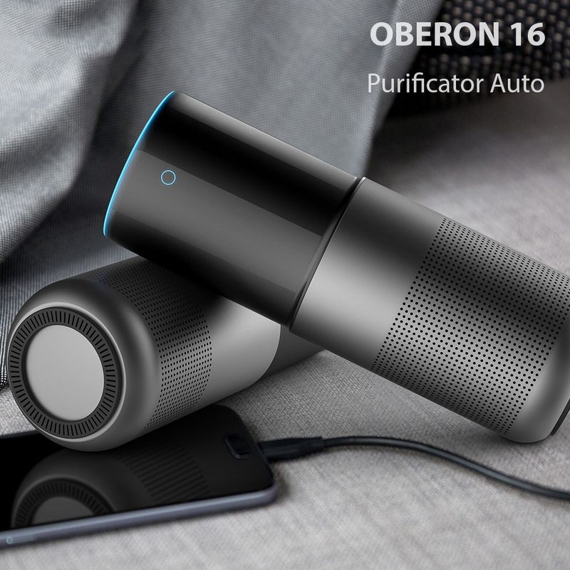 Oberon16PurificatordeAerpentruAutomobilIonizator