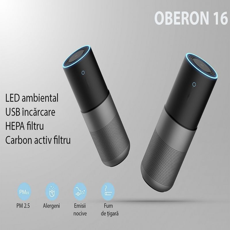 Oberon16PurificatordeAerpentruAutomobilIonizator