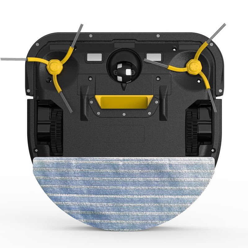 DibeaD500AspiratorRobotProgramareAplicatieMobilaCalculareCaleWIFI