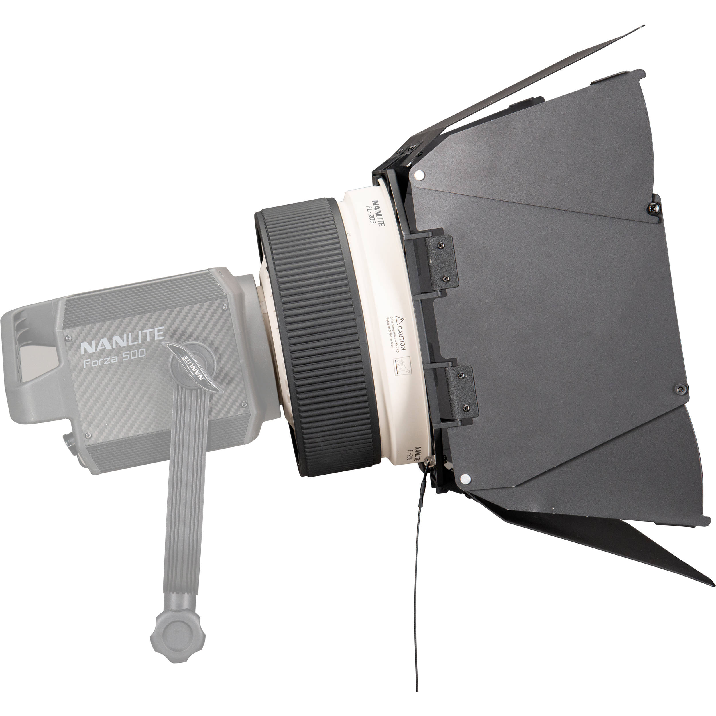 NanLite FL-20G Lentila Fresnel cu Voleti pentru Forza 300 si 500