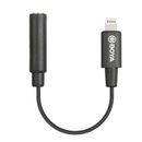 Boya BY-K3 Adaptor 3.5mm TRRS la Lightning (iOS)