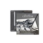 set-creioane-black-cretacolor