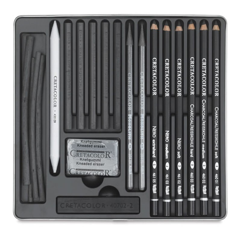 set-creioane-black-cretacolor--3-