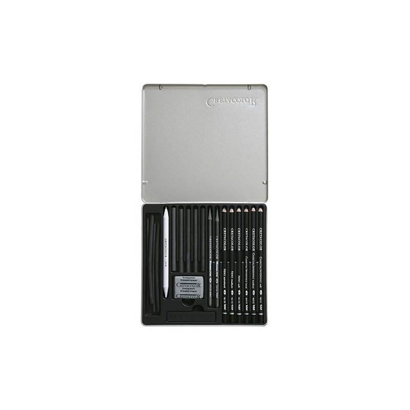 set-creioane-black-cretacolor--2-