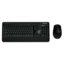 Microsoft Kit Tastatura + Mouse Microsoft Desktop 3050 Wireless Negru