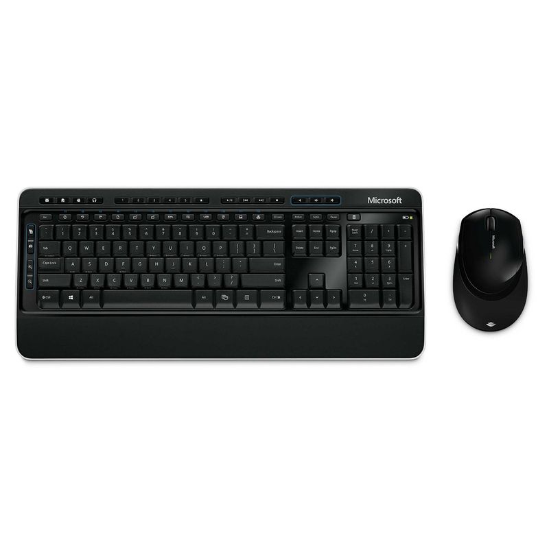 Microsoft-Kit-Tastatura---Mouse-Microsoft-Desktop-3050-Wireless-Negru