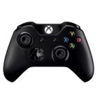 Microsoft-Controller-Wireless-pentru-XBox-One---Cablu-Negru