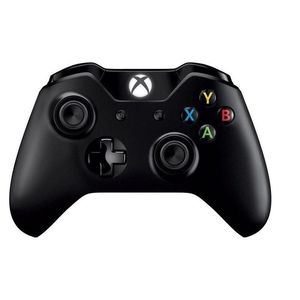 Microsoft Controller Wireless pentru XBox One + Cablu Negru