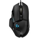 Logitech G502 Hero Mouse Gaming 16K DPI Negru