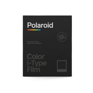 Polaroid Color i-Type Film Instant Black Frame Edition