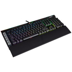 Corsair K95 Platinum Tastatura Mecanica Gaming  Cherry MX Brown Negru