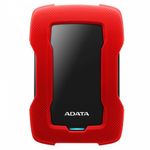 ADATA Durable HD330 HDD Extern 2TB Shock Sensor USB 3.1 Rosu