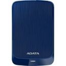 ADATA HV320 Slim HDD Extern 1TB Shock Sensor USB 3.1 Albastru