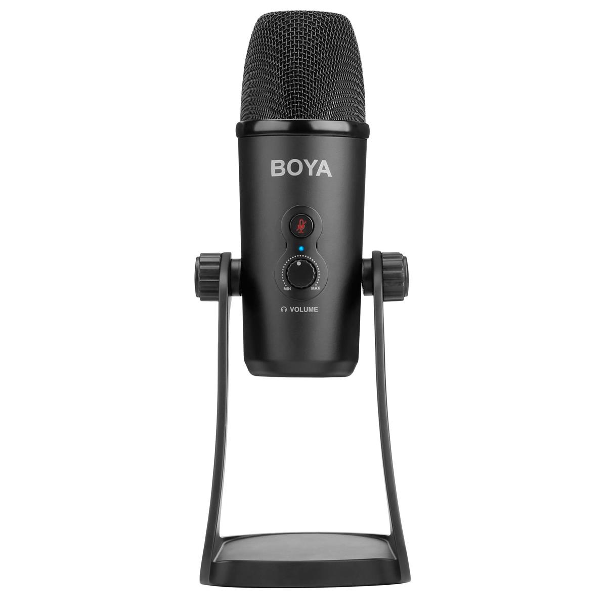 Boya BY-PM700 Microfon Condenser USB - F64.ro - F64.ro