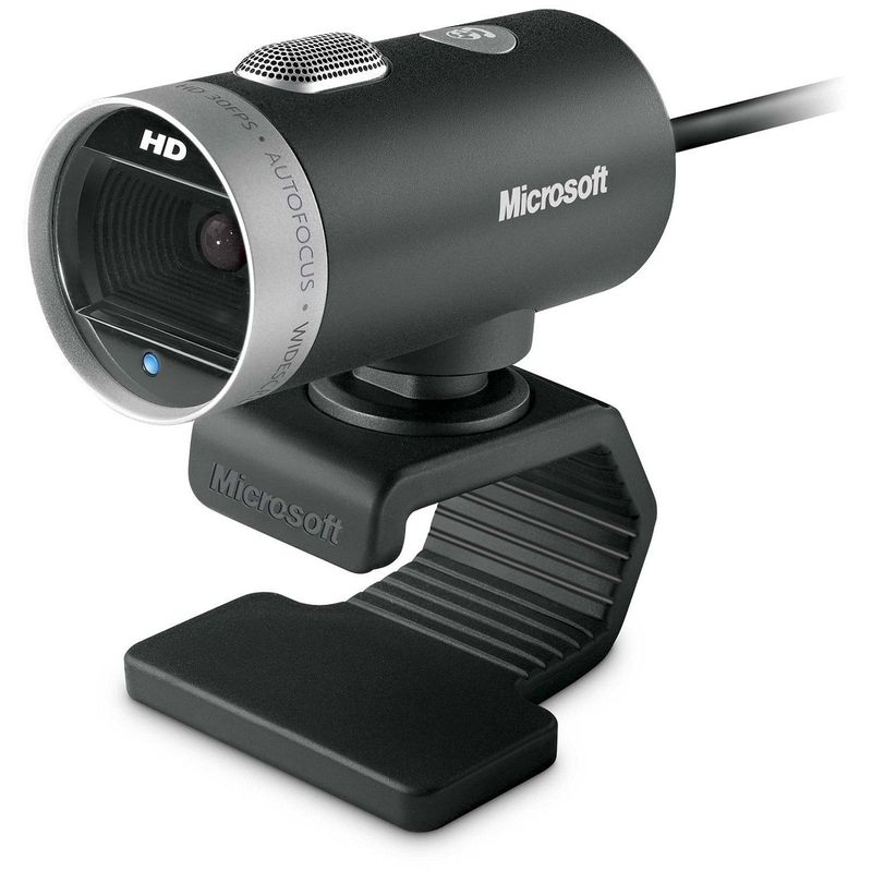 Microsoft-LifeCam-Cinema-HD-Camera-Web-Negru