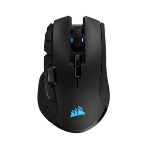 Corsair Ironclaw RGB Mouse Wireless Gaming Senzor Optic 18000DPI Bluetooth 2.4Ghz Negru