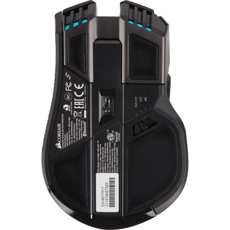Corsair-Ironclaw-RGB-Mouse-Wireless-Gaming-Senzor-Optic-18000DPI-Bluetooth-2.4Ghz-Negru.8