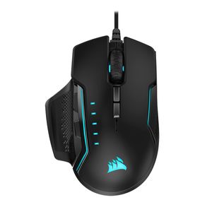 Corsair Glaive PRO RGB Mouse Gaming Senzor Optic 18000DPI Negru