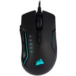 CorsairGlaivePRORGBMouseGamingSenzorOptic18000DPIAluminumNegru