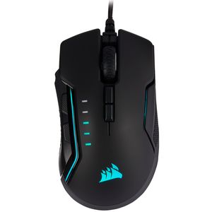 Corsair  Glaive PRO RGB Mouse Gaming Senzor Optic 18000DPI Aluminum-Negru