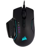CorsairGlaivePRORGBMouseGamingSenzorOptic18000DPIAluminumNegru